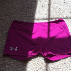Under Armour Spandex Shorts